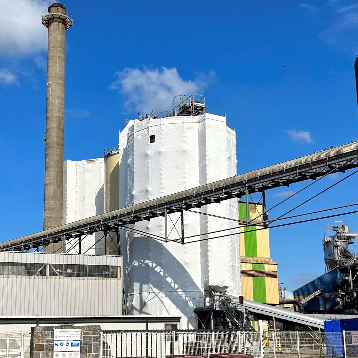 solutions de confinement thermorétractable industrie